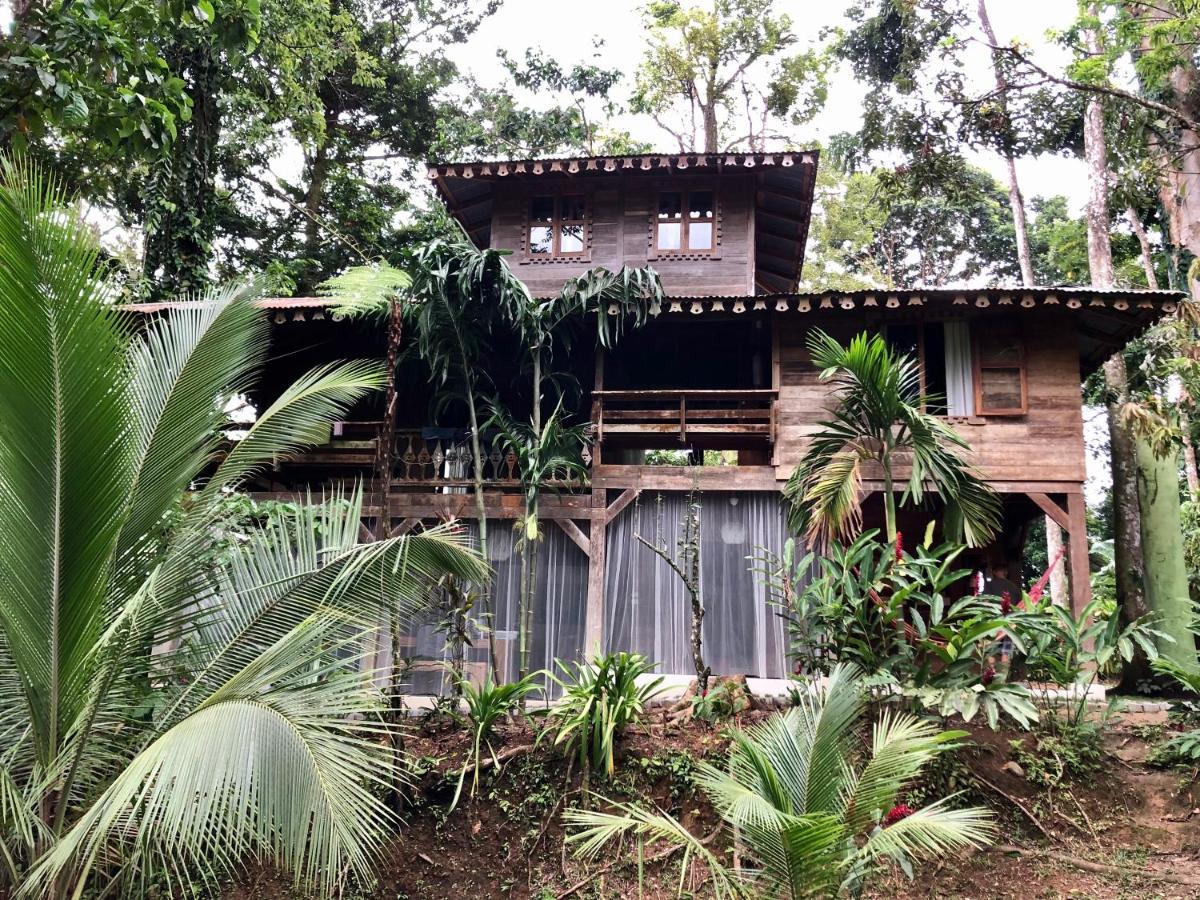 Villa Casa De La Trepada Cocles Esterno foto