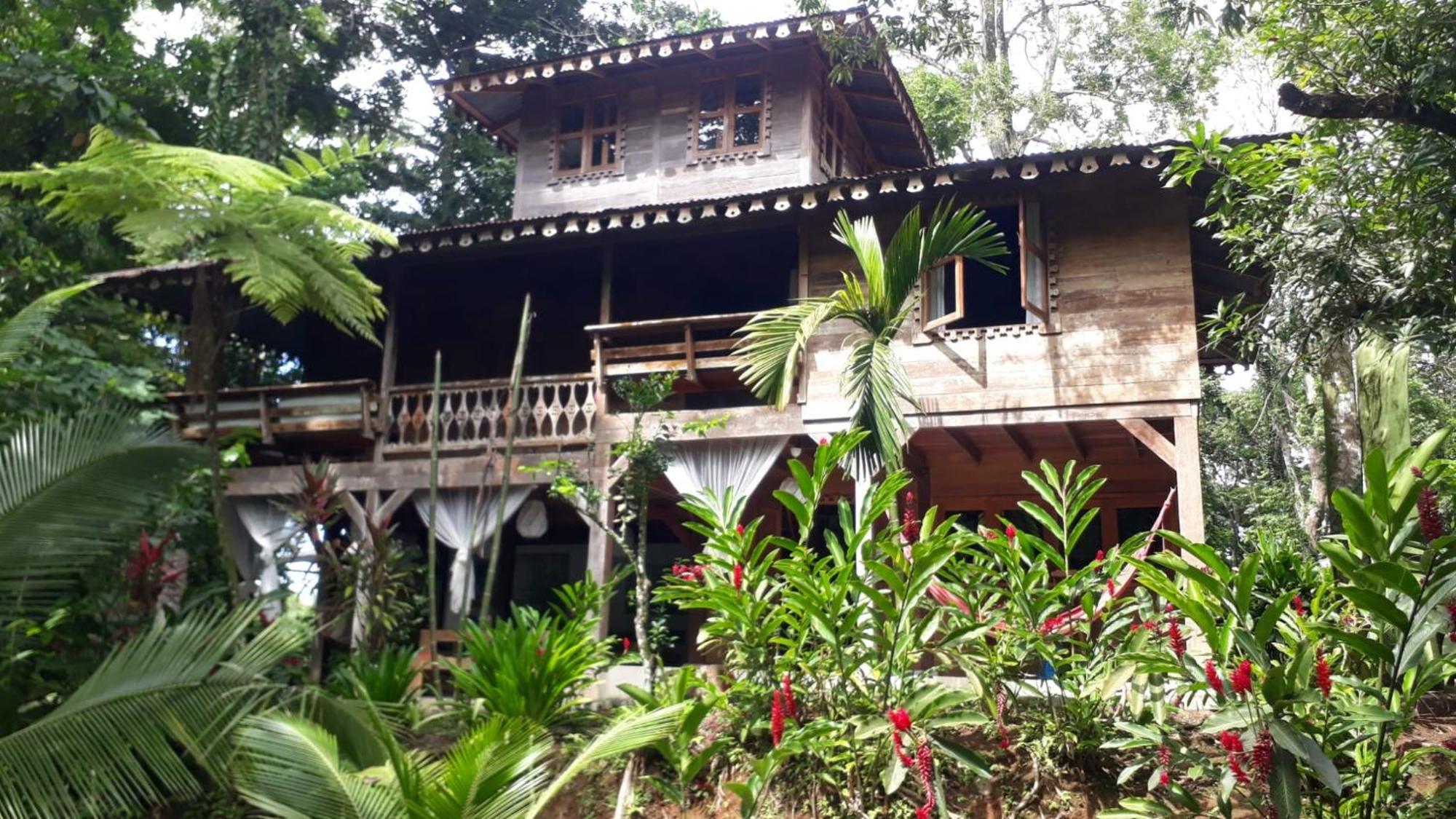 Villa Casa De La Trepada Cocles Esterno foto
